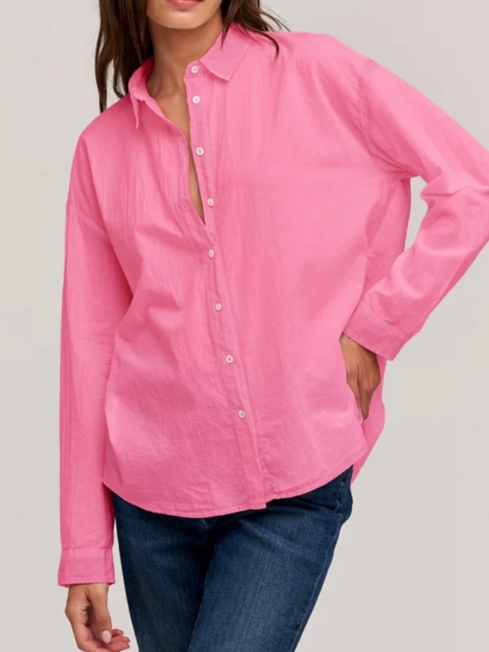 Velvet by Graham & Spencer Devyn Button Down